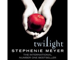 Omslag van Twilight Saga1- Twilight
