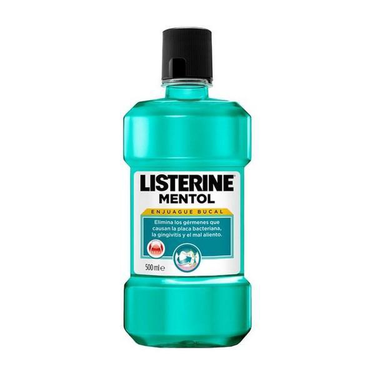 Bol.com LISTERINE COOL MINT enjuague bucal 500 ml aanbieding