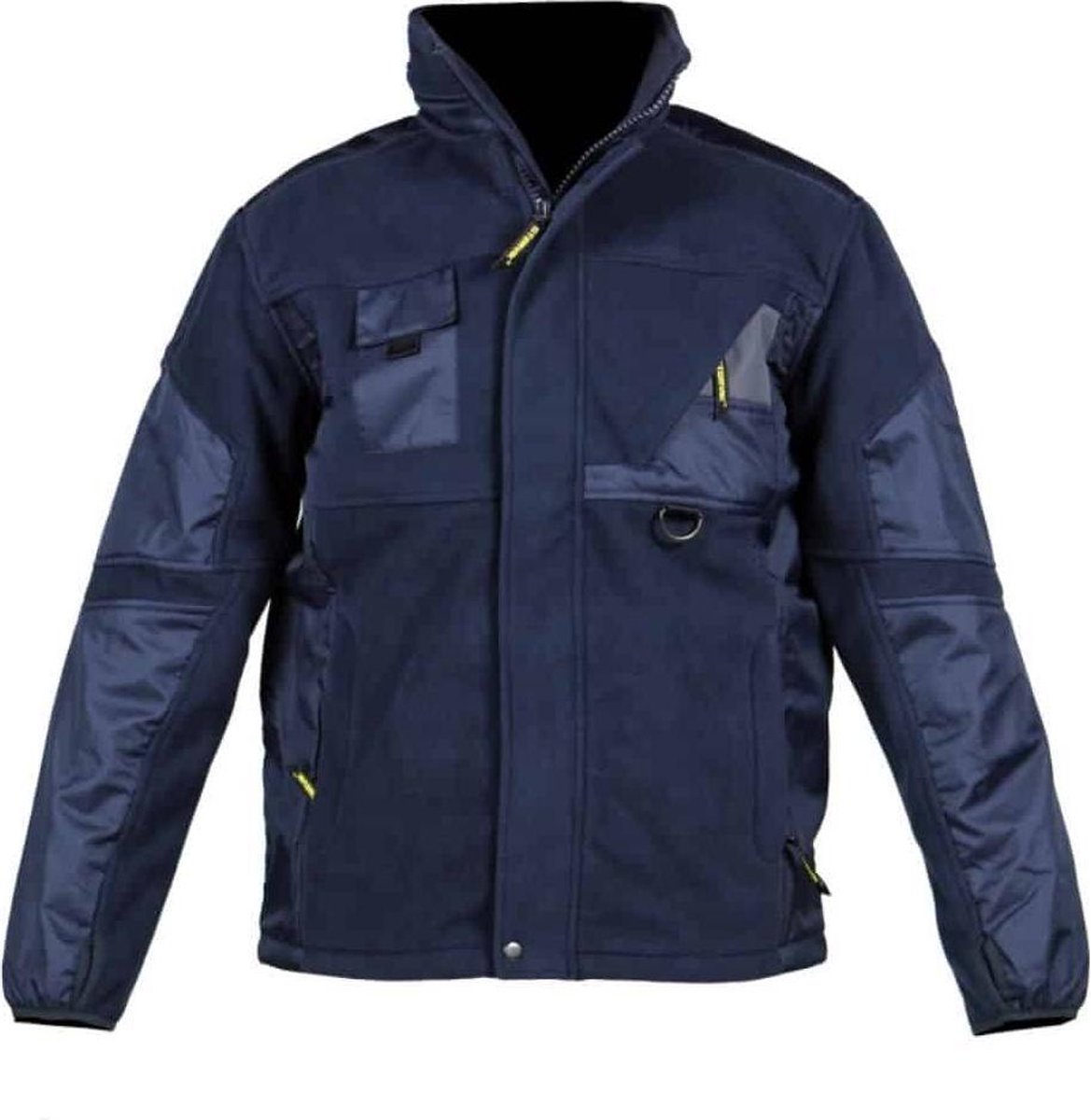 Størvik Softshell Werkjas Donkerblauw - Maat S (48) - Nils