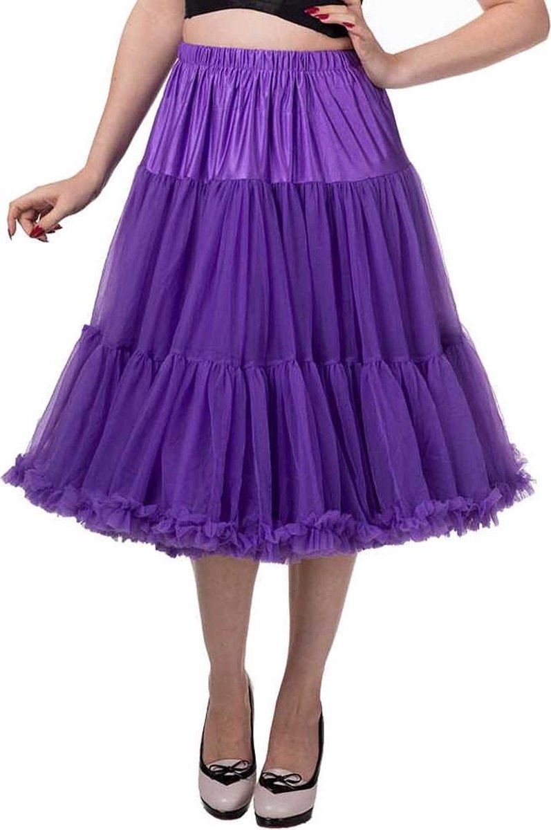 Dancing Days - Lifeforms Petticoat - 26 inch - XS/S - Paars