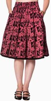 Dancing Days Rok -4XL- Sia Bella Bordeaux rood