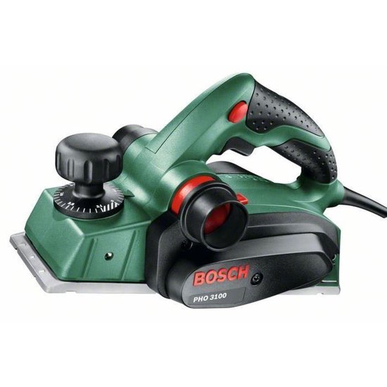 Afwijzen Empirisch olifant Bosch PHO 3100 Schaafmachine - op snoer - 750 W - Tot 3.1 mm spaandiepte |  bol.com