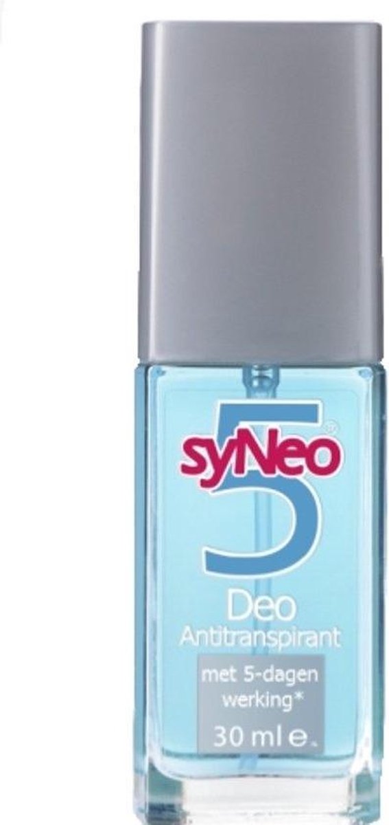 neus niezen Hover syNeo 5 Anti-Transpirant Deodorant - 30 ml | bol.com