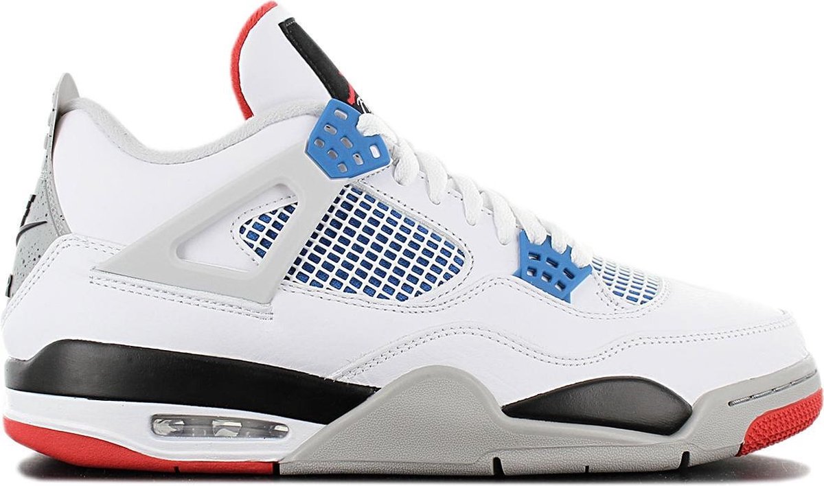 Nike Air Jordan IV 4 Retro SE WHAT THE Heren Sneakers Sportschoenen Schoenen CI1184-146 Wit
