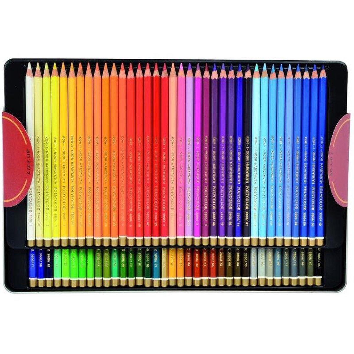 Soucolor 72-Color Crayons Colorées pour Livres de Rwanda