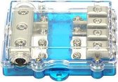 Verdeelblok zekeringennikkelAFS mini ANL: 3x20 > 4x10mmÂ²