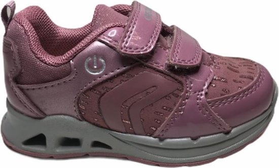 Geox velcro lichtjes sneakers Dakin roze mt 20 | bol.com