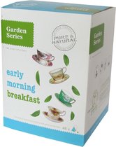 Zwarte Thee - Early Morning Breakfast - Garden Series Box  (48 piramidebuiltjes)