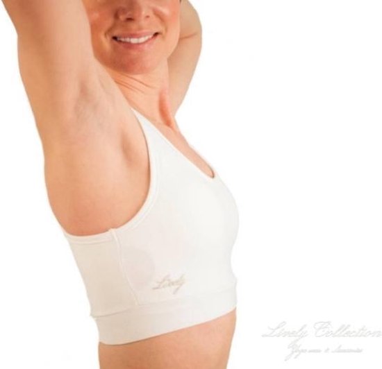 Tuopuda Damessportbeha, ritssluiting aan voorkant, comfortabele postoperatieve beha, hoge impact, draadloze sport-loopbeha, gekruiste rugondersteuning, verwijderbare pads, yoga-beha, workout, fitness, Zwart Grijs, S