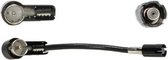 adapterkabel 20 cm Smart FORTWOO CoupÃ© HC97 F - ISO M 90Â°