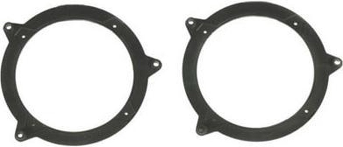 Speakerring set BMW 3(E46) voordeuren 130mm