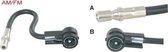 adapterkabel 15 cm Chrysler/Daewoo/Dodge/Chev - ISO M 90Â°
