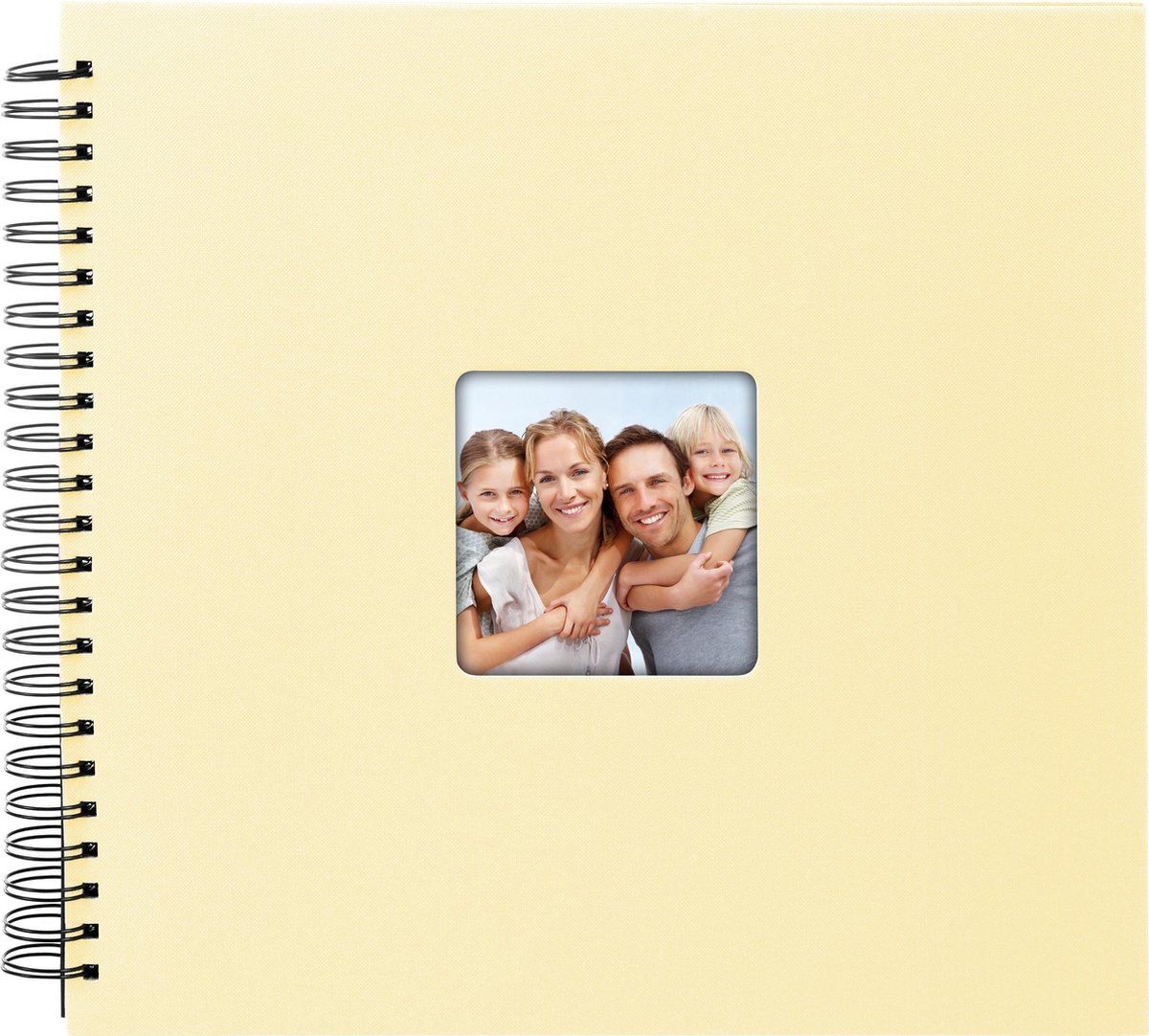 Goldbuch Woonalbum Beige - 50 Zwarte Pagina's, Fotobudka Stijl