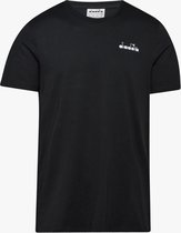 Diadora - Heren Sport T-shirt - Zwart