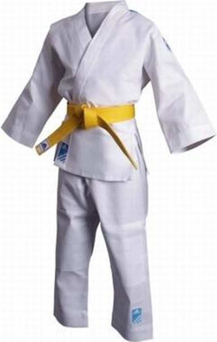 Judopak Adidas voor kinderen | meegroeipak J250 | wit (Maat: 150 - 160)