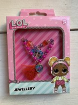 LOL Surprise Ketting | Collier voor Kinderen | Sleutelhanger |  L.O.L. Jewelery | Model H