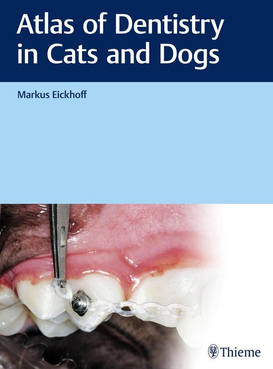 Atlas of Dentistry in Cats and Dogs - cover