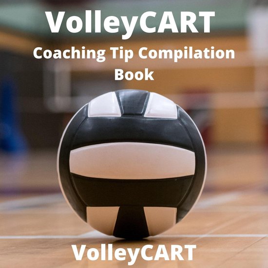 VolleyCART Coaching Tip Compilation Book - cover