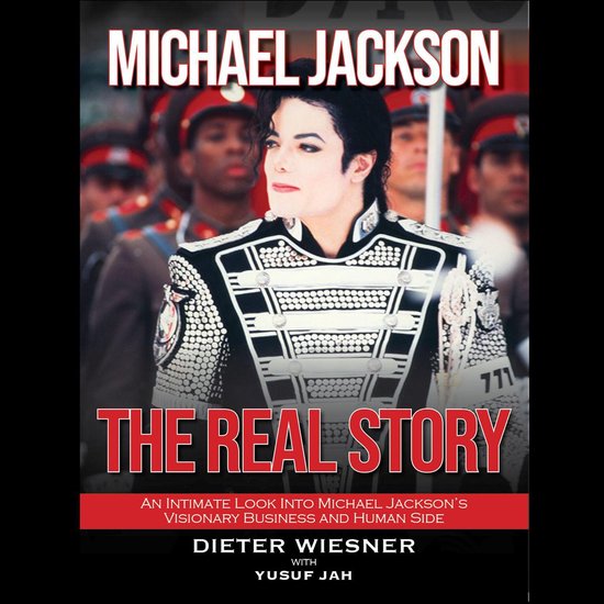 Michael Jackson: The Real Story - cover