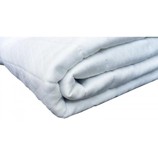 TULENA Matrashoes met Ritssluiting 80x200 cm, Afneembare Gewatteerde