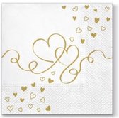 PAW Love Around papieren servetten
