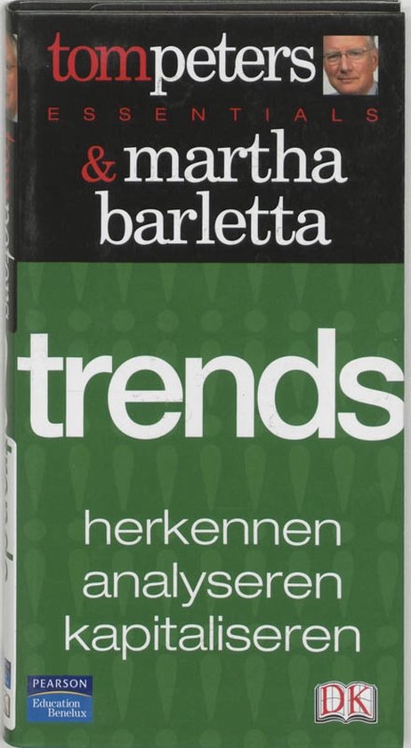 Cover van het boek 'Trends' van Tom Peters en Karin Peters