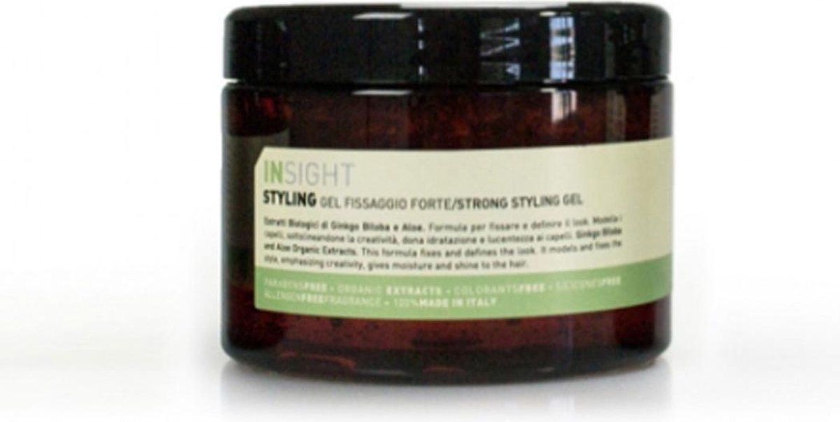 STYLING - Strong Styling Gel