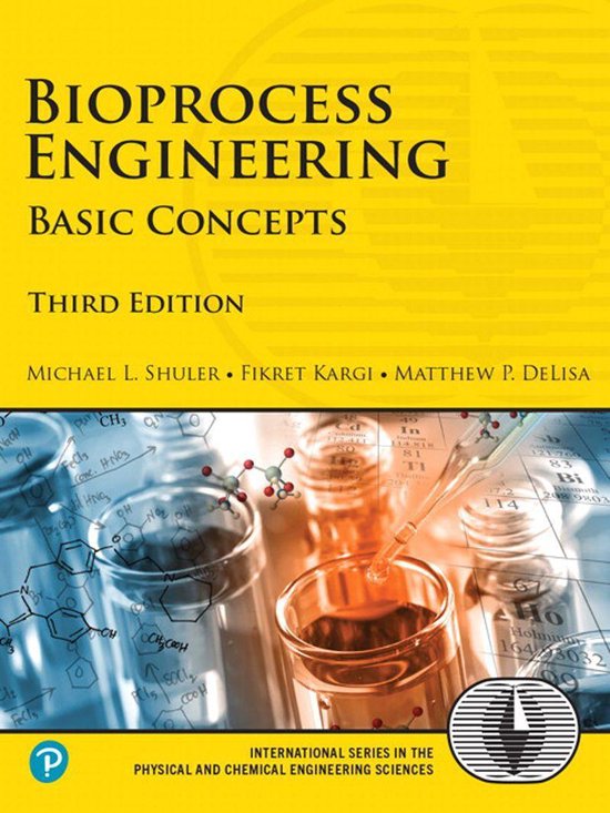 Bioprocess Engineering - cover