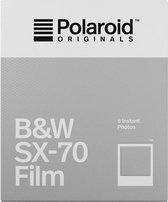 Polaroid B&W SX-70 Film - 1x8 stuks