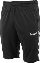 hummel Authentic Training Shorts Pantalon de Sport Enfants - Noir - Taille 128