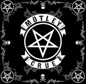 Motley Crue Bandana Pentagram Zwart