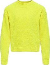 KIDS ONLYKONANCIA L/S SHORT PULLOVER KNTSafety Yellow110/116