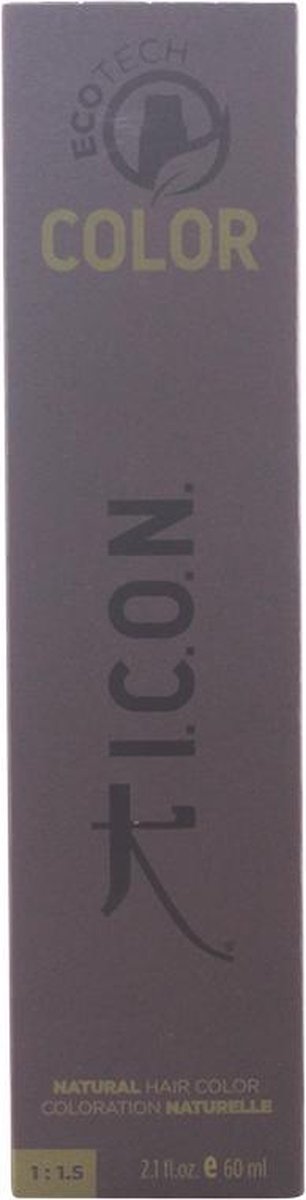 Permanent Colour Creme Color Ecotech Icon 10.0 natural platinum (60 ml)
