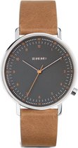 Komono Polshorloge Lewis Cigar W4055 Bruin ⌀ 40 mm - Heren en Dames