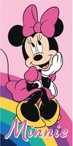 Badlaken Minnie Mouse: 70x140 cm