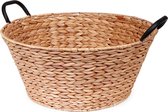 SENZA Ronde Hyacinte Mand - Met handvaten - 45 x 50 x 25 CM