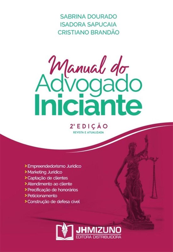 Manual do Advogado Iniciante - cover