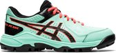 Asics Sportschoenen - Maat 33.5 - Unisex - mintgroen/zwart/rood/oranje