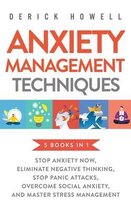 Anxiety Management Techniques 5 Books in 1