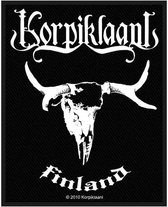 Korpiklaani - Finland Patch - Zwart