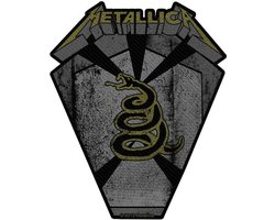 Metallica Patch Pit Boss Multicolours