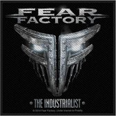 Fear Factory Patch The Industrialist Zwart
