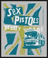 Sex Pistols Patch Pretty Vacant Union Jack Multicolours