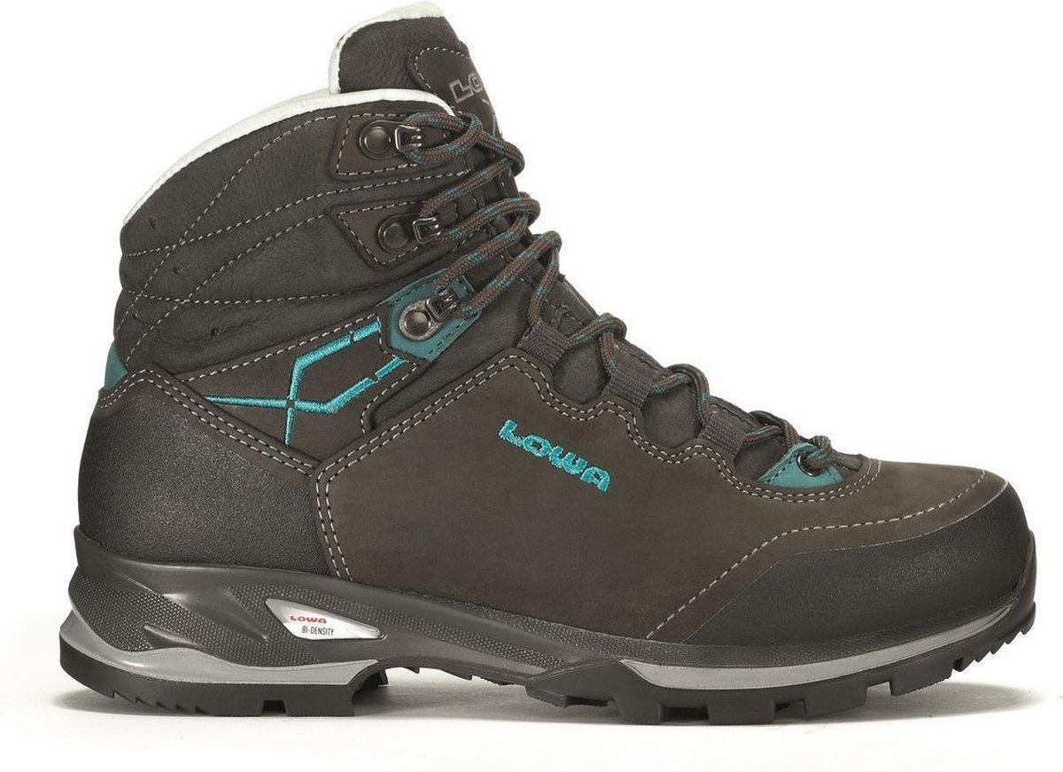 Lowa Lady Light LL Wandelschoenen Dames Ardoise 37.5 Turquoise