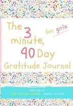 Gratitude Journal for Kids-The 3 Minute, 90 Day Gratitude Journal for Girls