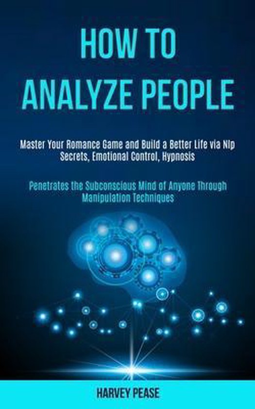 How to Analyze People - cover