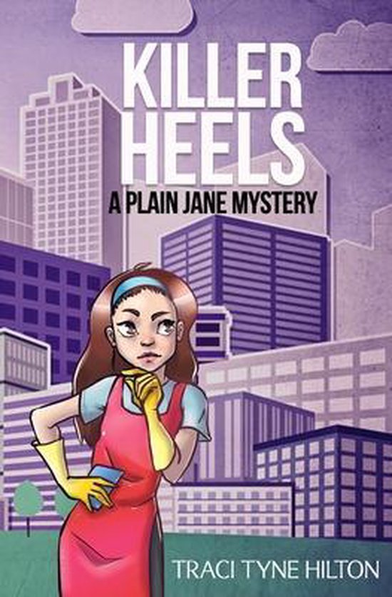 Plain Jane Mysteries- Killer Heels - cover
