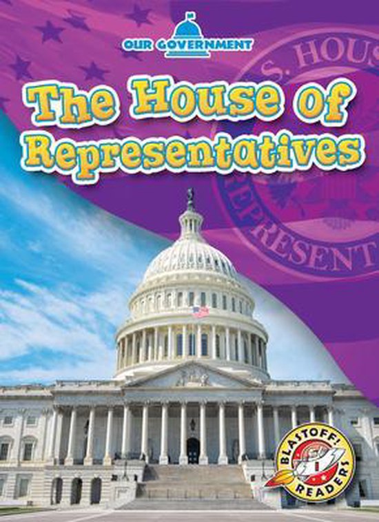 The House of Representatives 9781681038261 Mari C Schuh Boeken