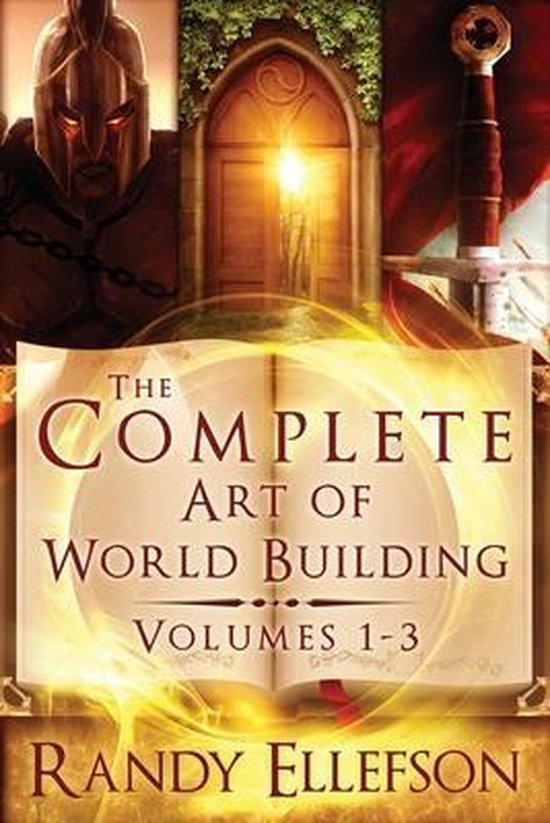 The Complete Art of World Building - cover