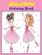 Ballerina Coloring Book